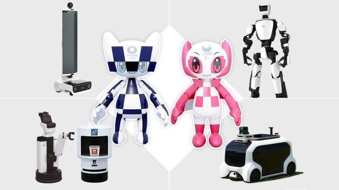 Tokyo 2020 Robot Project Toyota v2