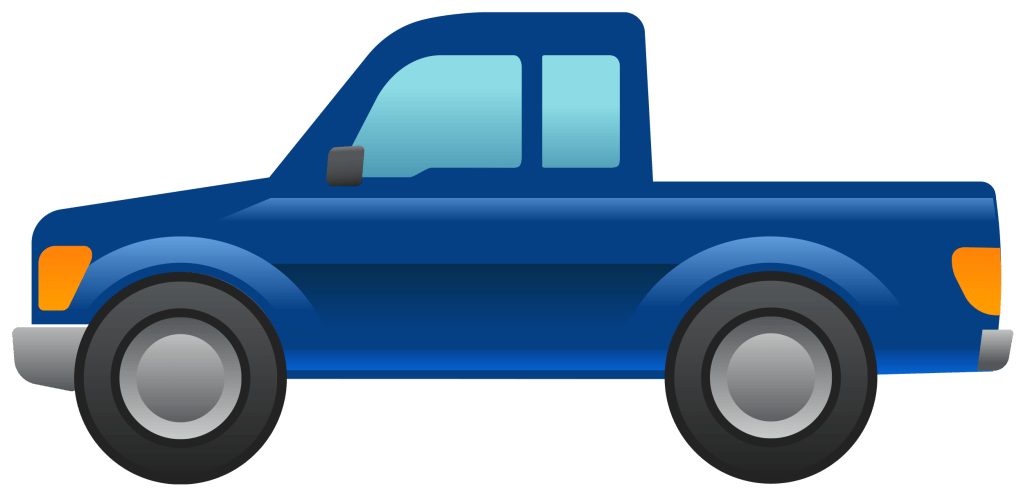 Truck Emoji Image Final
