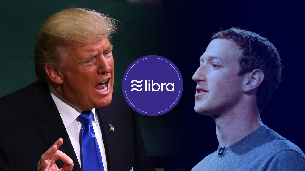 Trump Facebook Libra
