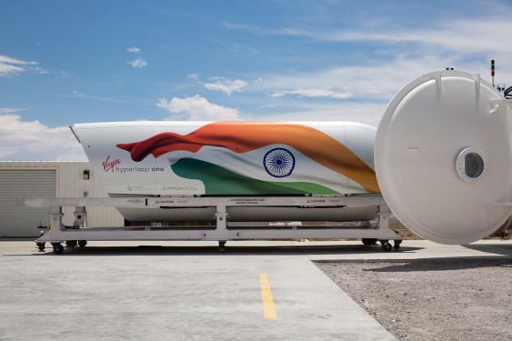 Virgin Hyperloop IndiaPod