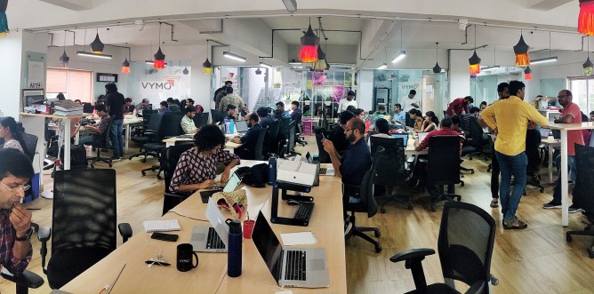 Vymo office pic