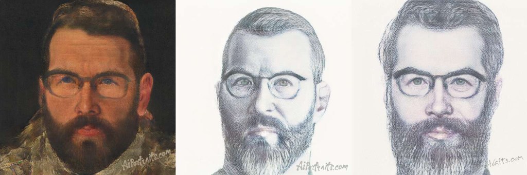 aiportrait gan portraits