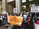 Amazon protest