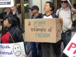 Amazon protest