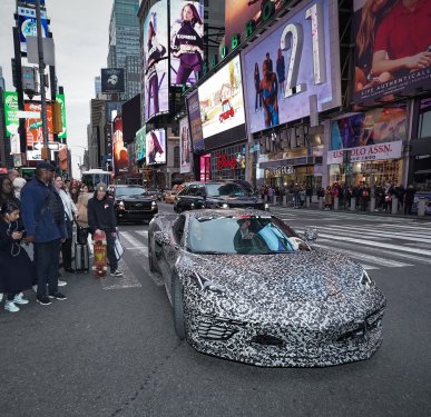 2020 Chevrolet Corvette