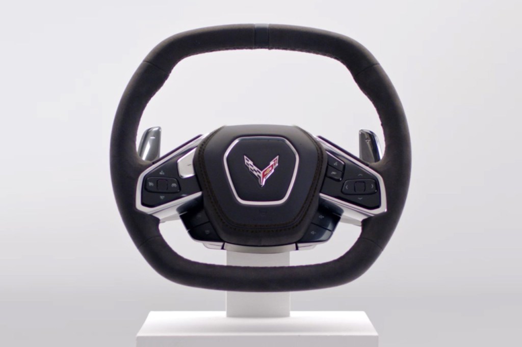 corvette eighth gen steering wheel