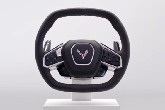 corvette eighth gen steering wheel