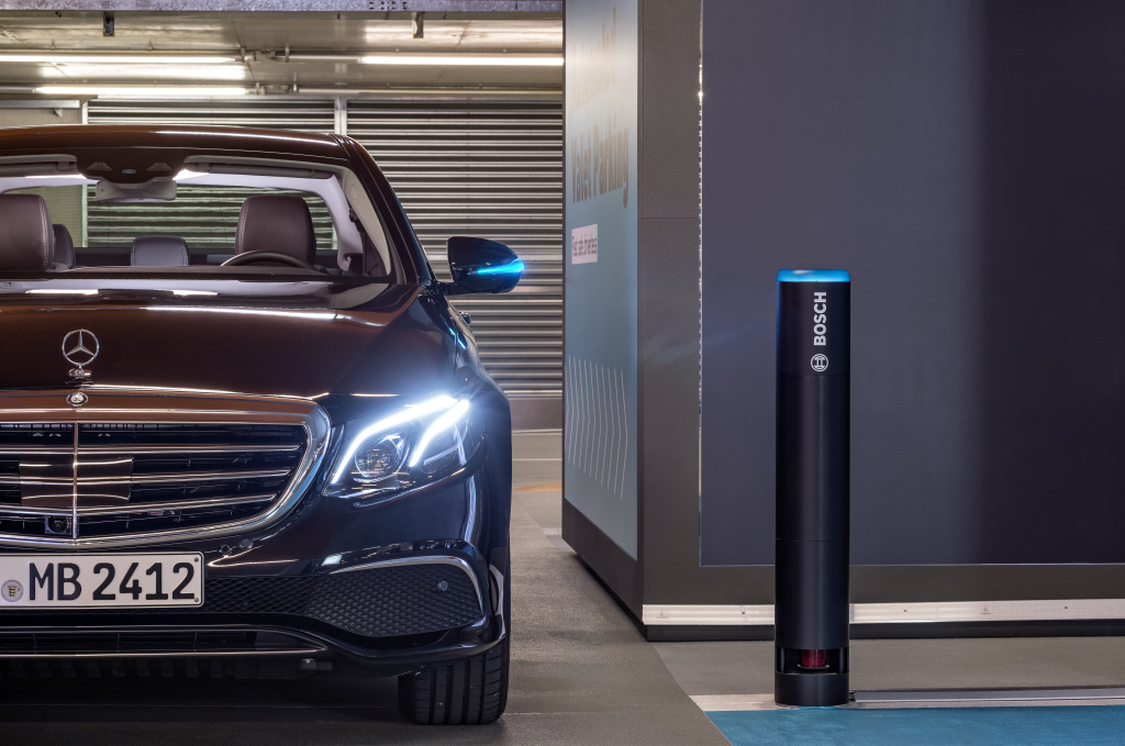 daimler automated parking