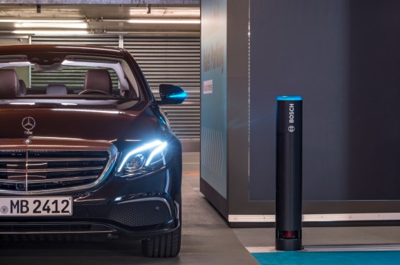 daimler automated parking
