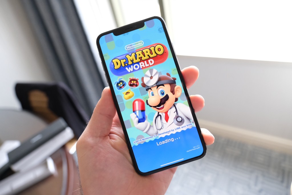 dr mario world