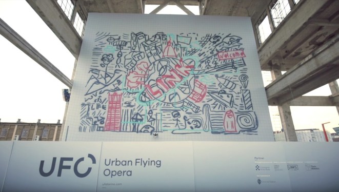 drone graffiti