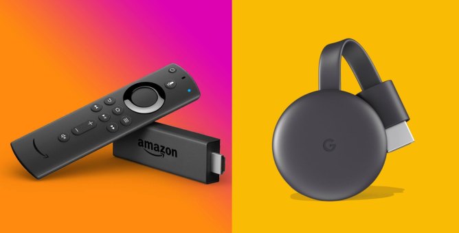 fire tv stick google chromecast