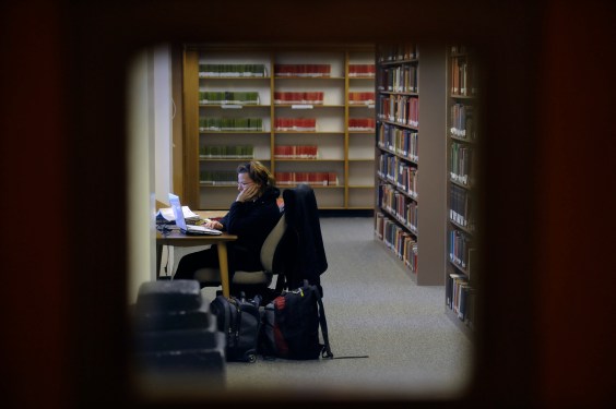getty homeless library