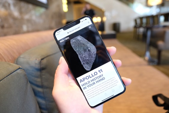 lunar 3d sample
