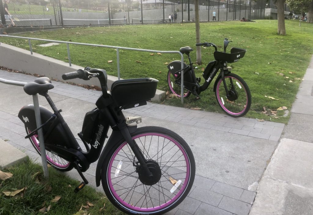 lyft bikes