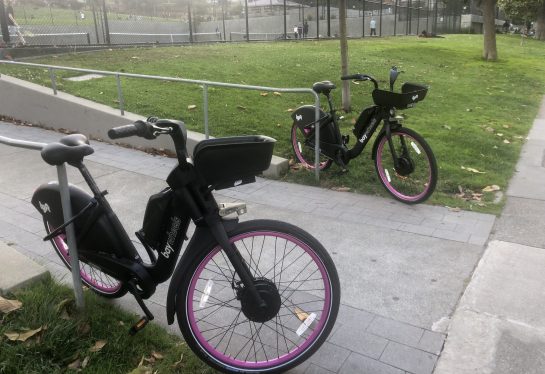 lyft bikes
