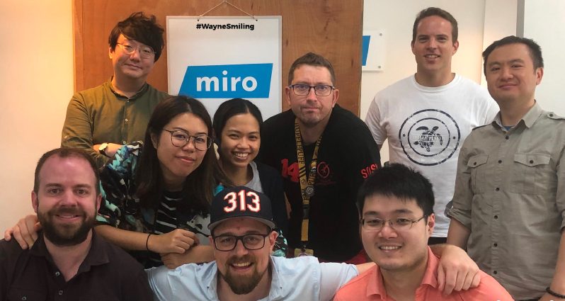 miro team photo