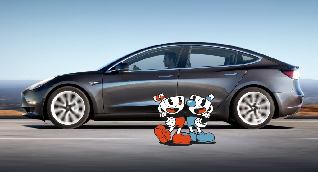model 3 cuphead