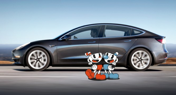 model 3 cuphead