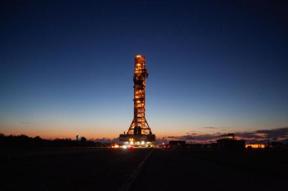 moon mission launcher kennedy