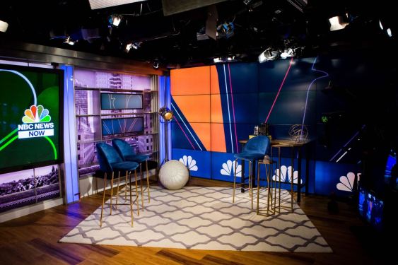 nbc news now set
