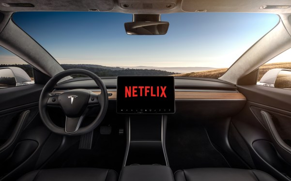 netflix model3 dash copy