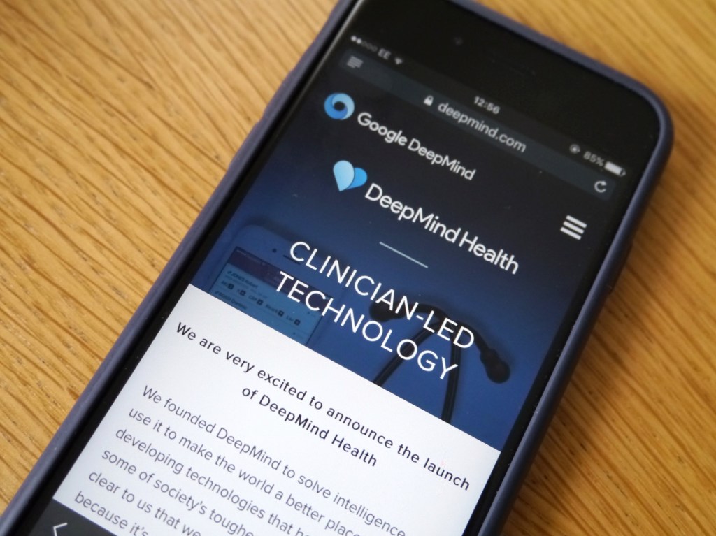 DeepMind Health