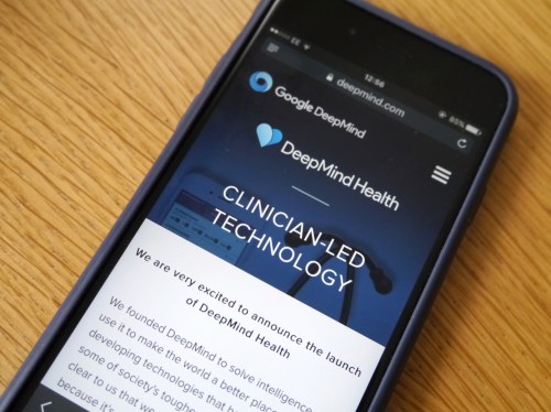DeepMind Health