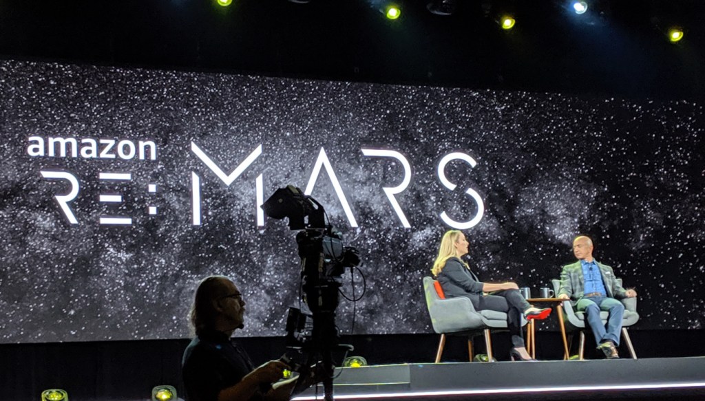 amazon re:mars