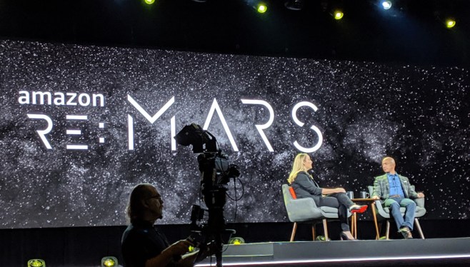 amazon re:mars