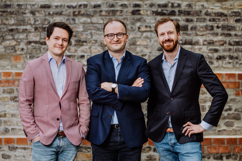 raisin founder team2 michael stephan tamaz georgadze frank freundclukas schramm print