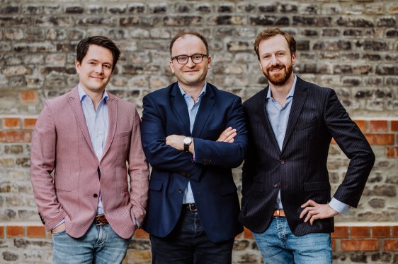 raisin founder team2 michael stephan tamaz georgadze frank freundclukas schramm print