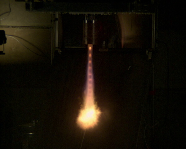 rigel thruster test