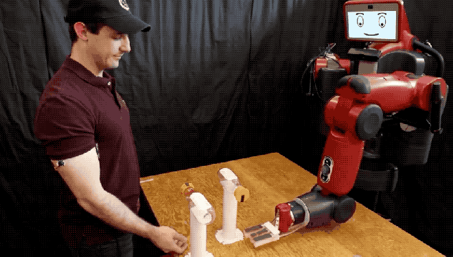 robot bottle cap challenge