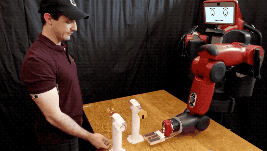 robot bottle cap challenge