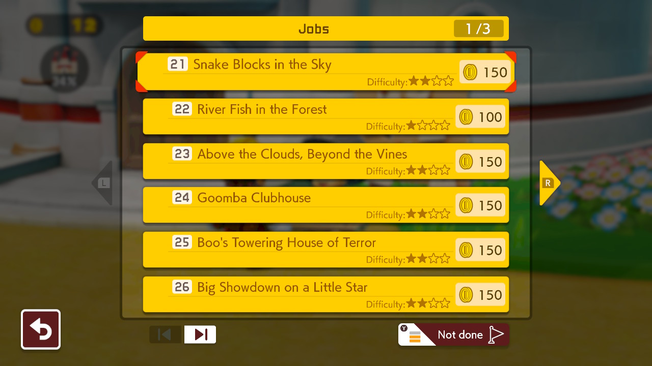 storymode levels