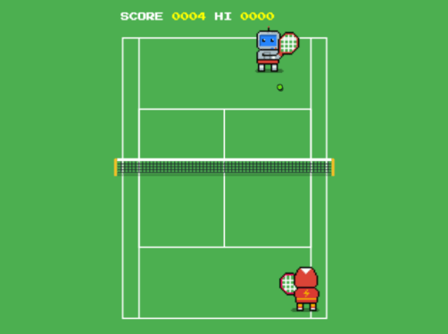 tennis game