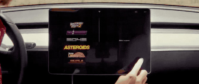 tesla arcade
