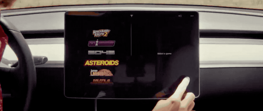 tesla arcade