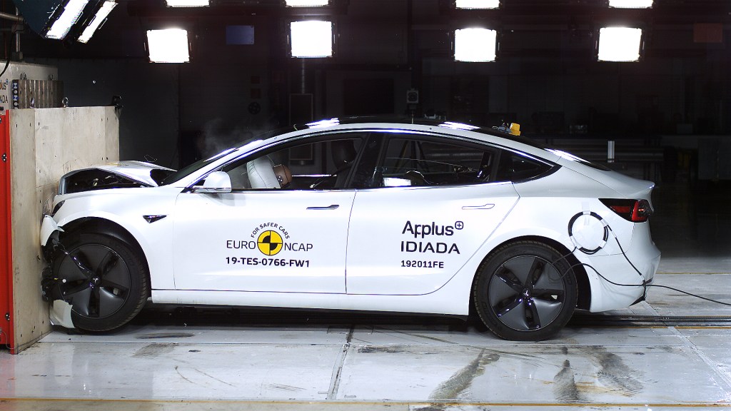 tesla model 3 euro ncap