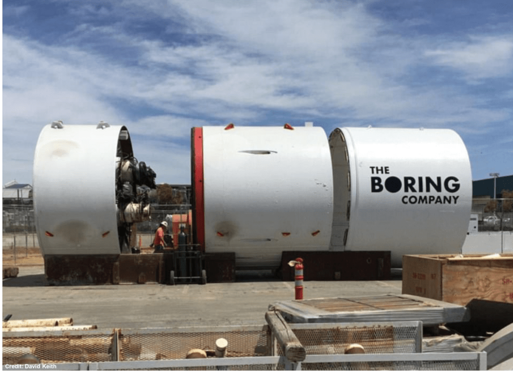 the boring company