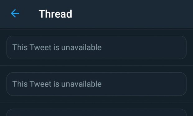 twitter no tweets