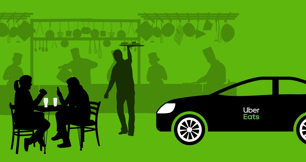 uber eats Dine In