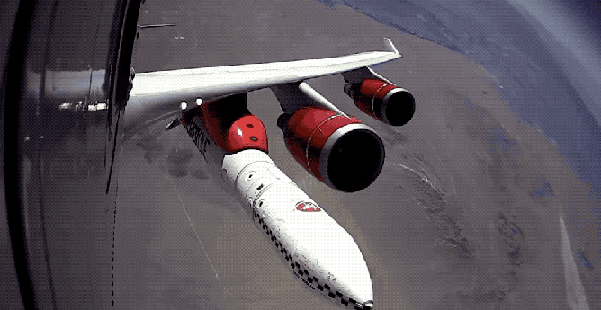virgin orbit drop test