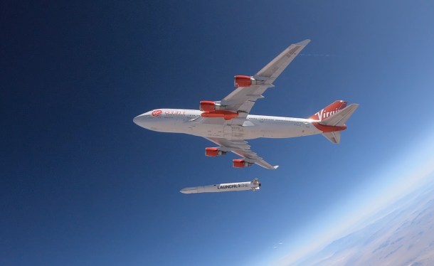 virgin orbit drop test