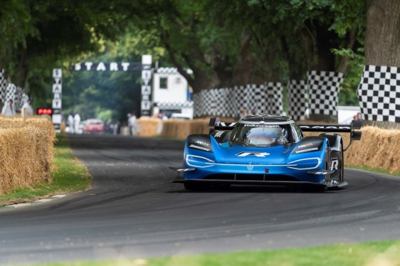 volkswagen id r EV goodwood