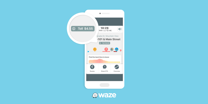 waze toll prices 1