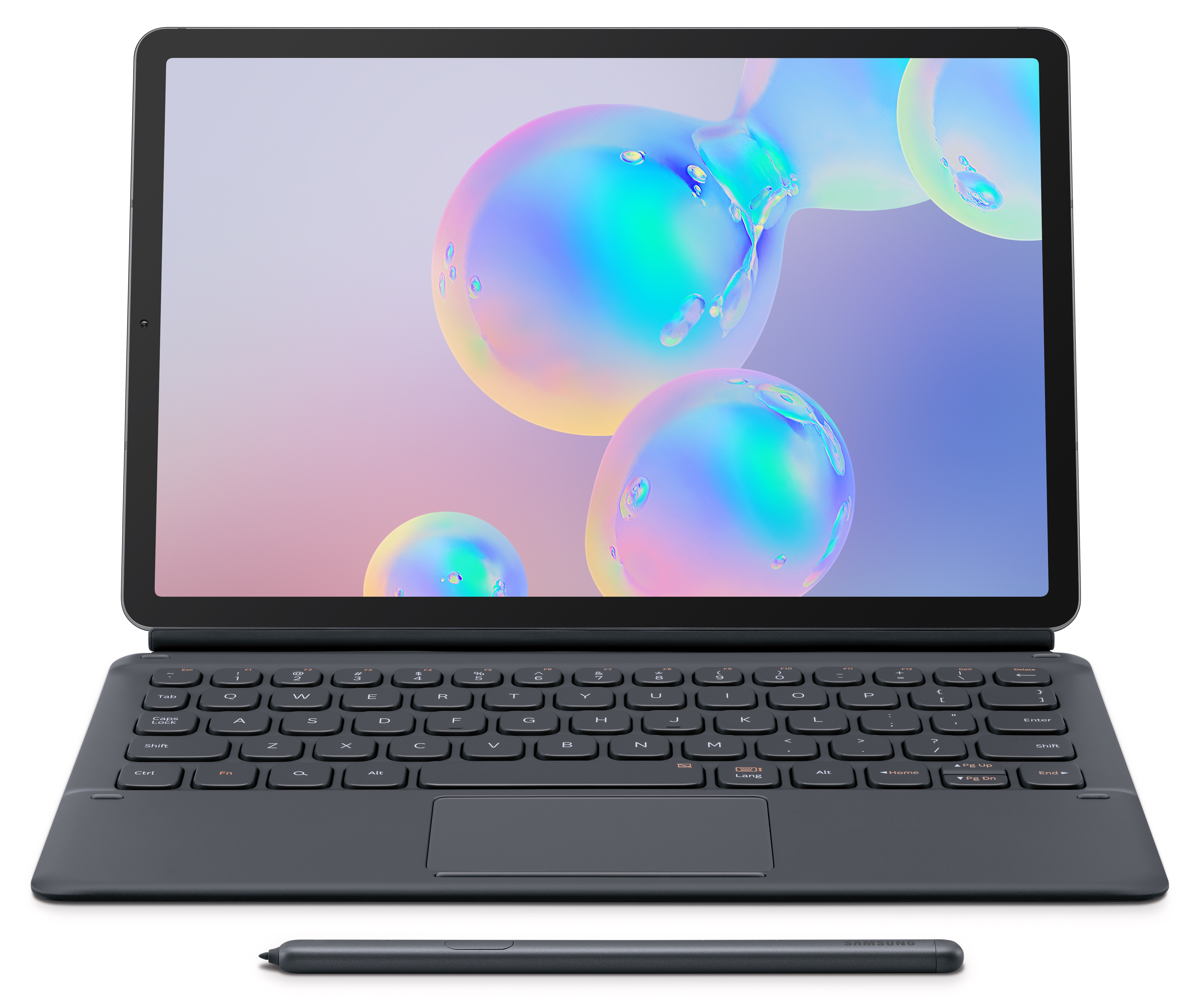 wifi sm t860 tab s 6 bk keyboard open s pen rgb
