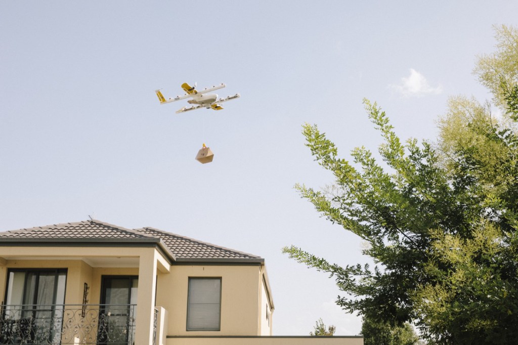 wing drone