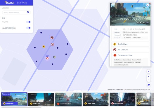 zoomed in hexagon